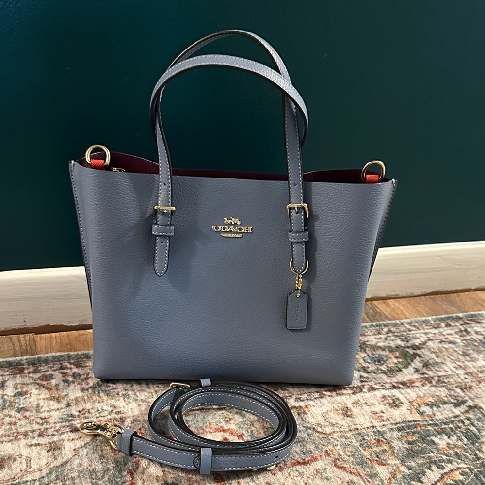 Coach Slate Blue Mollie 25